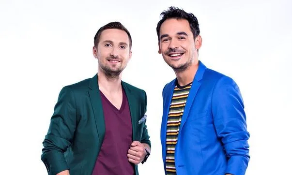 Răzvan și Dani, colegi pe platou, prieteni de-o viață. Cum l-a salvat în liceu Dani pe Răzan de la corijență