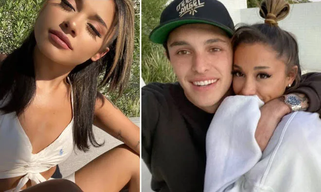 Ariana Grande anunță logodna cu Dalton Gomez