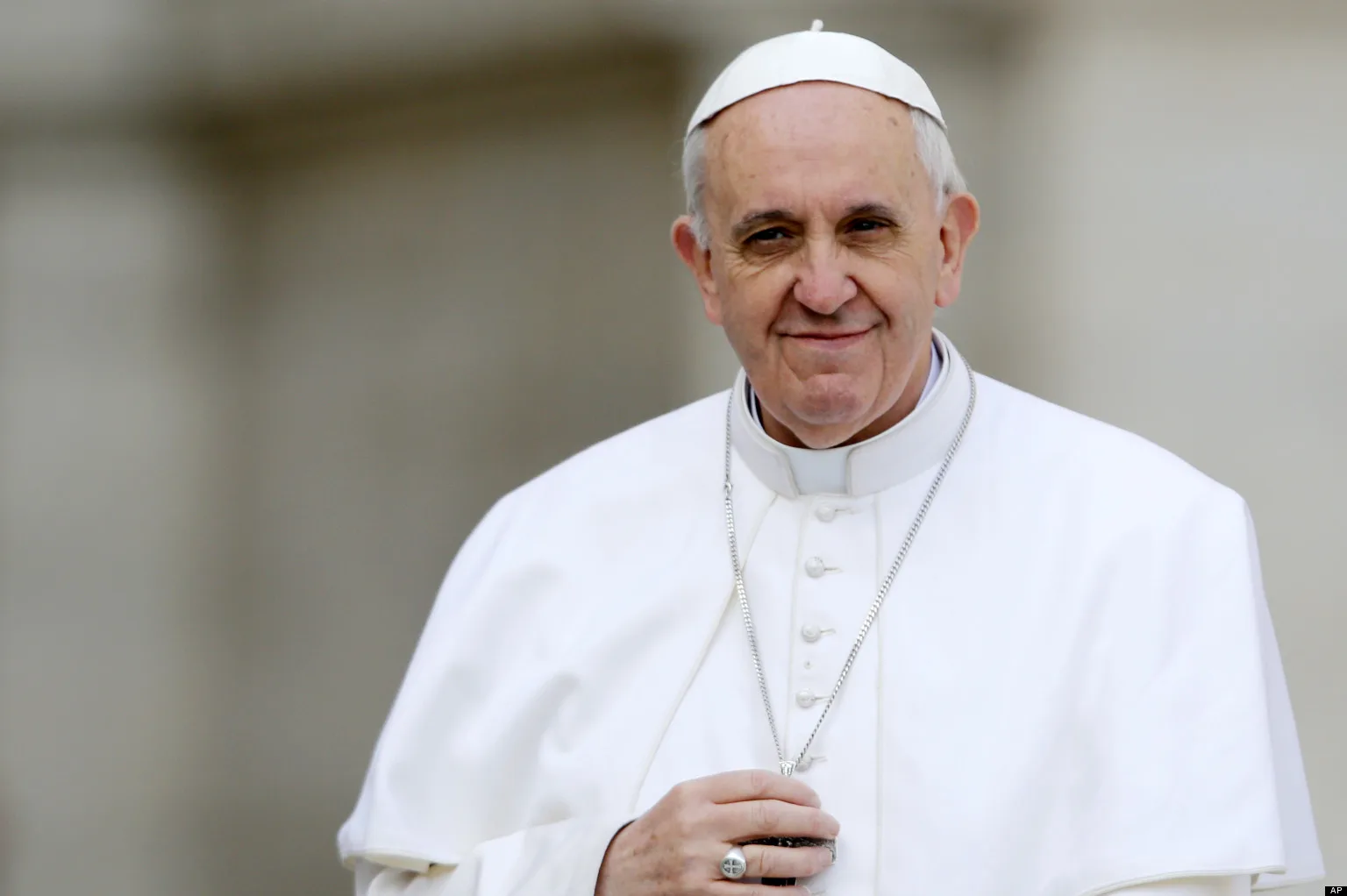 Papa Francisc a fost supus unei operații de cataractă în urmă cu câteva luni