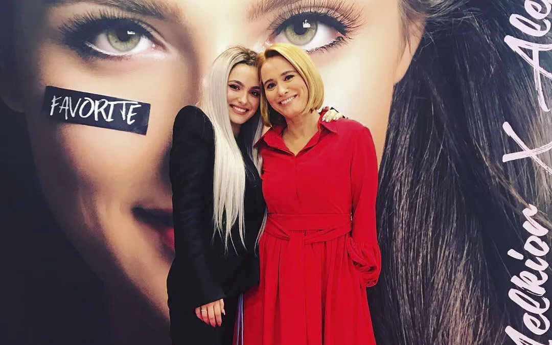 Alexia Eram, schimbare radicală de look! Fiica Andreei Esca, blondă