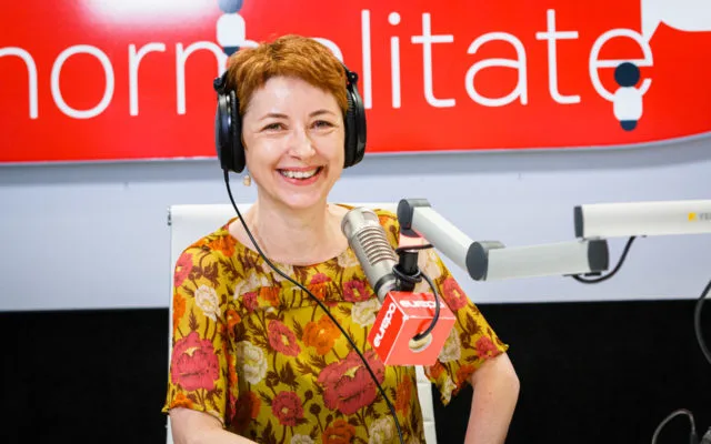 Alice Iacobescu, răsturnare de situație. Jurnalista de la Digi 24 s-a reprofilat pe domeniul radio