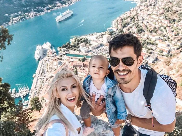 Andreea Bălan a dezvăluit numele celui de-al doilea copil: ”Ne-am certat pe numele bebelinei”