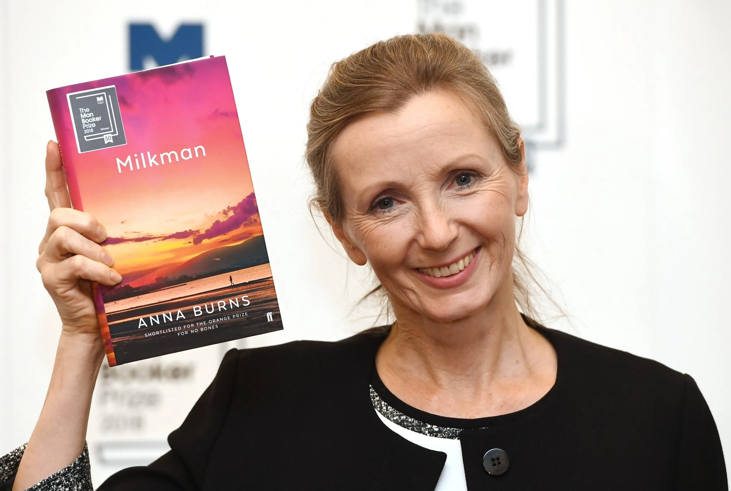 Autoarea romanului Milkman, Anna Burns câștigă un premiu literar de 100.000 EUR