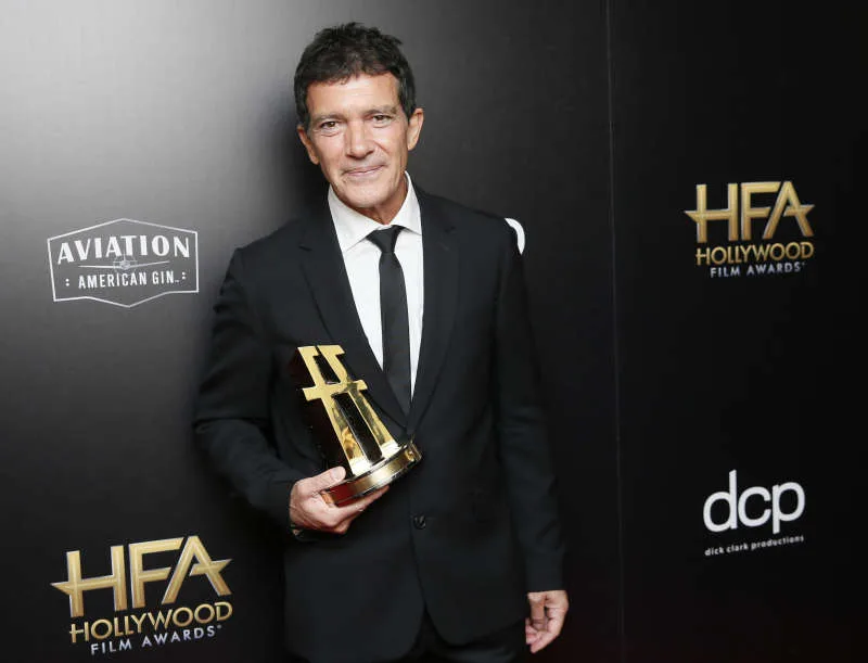 Antonio Banderas, cel mai bun actor la gala Hollywood Film Awards