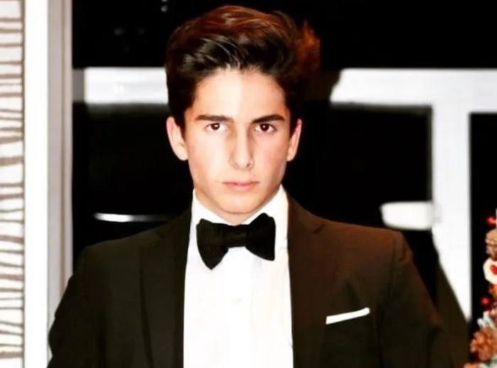 Incredibil cum arată fiul Mihaelei Rădulescu la 15 ani! Ayan este plin de mușchi