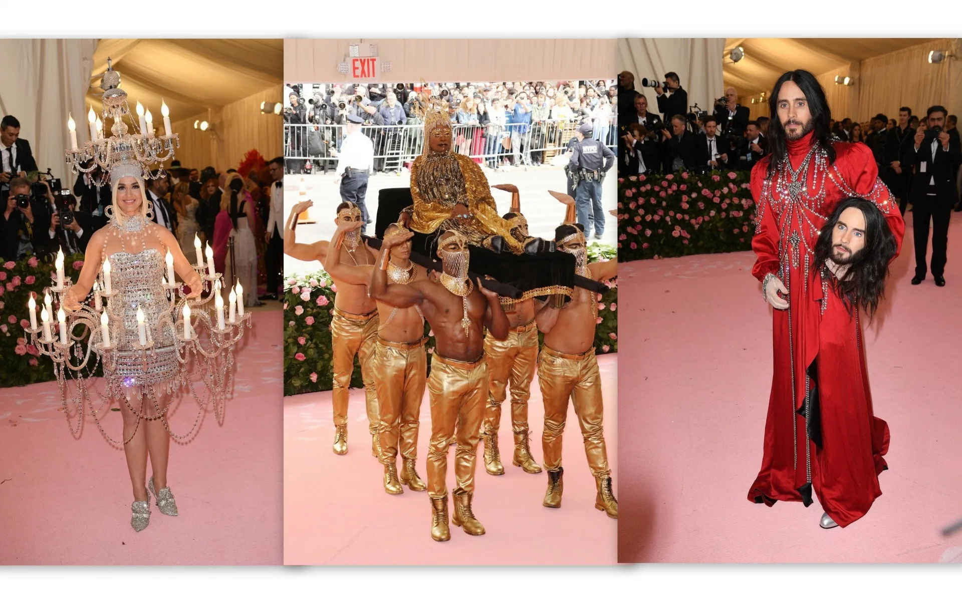 Cele mai nereușite ținute la Met Gala 2019