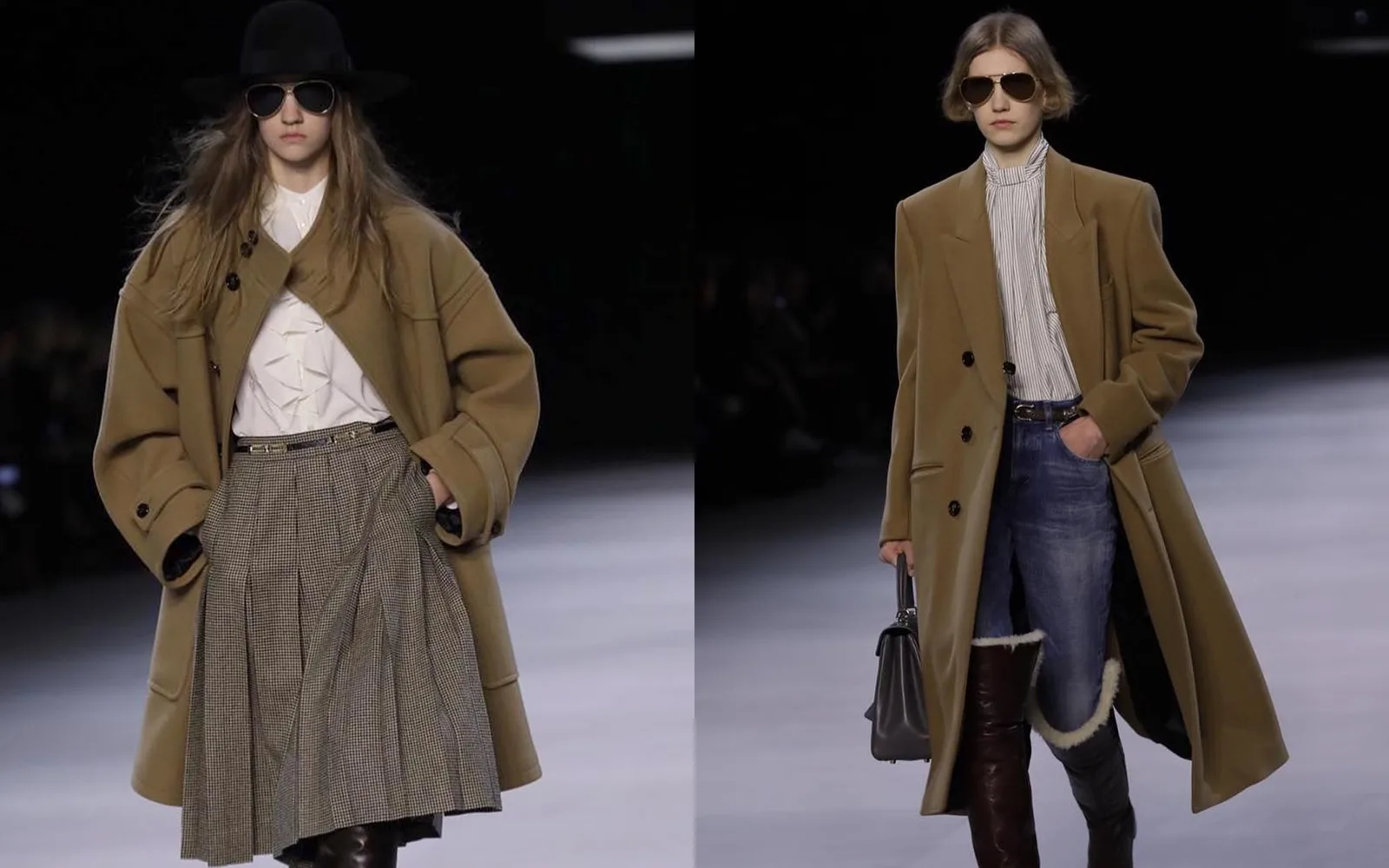 Céline, colecția toamnă – iarnă 2019, semnată Hedi Slimane