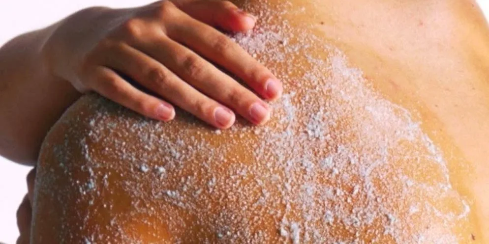 Exfoliant de corp homemade