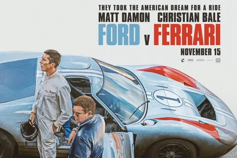 Filmul ”Ford v Ferrari” a debutat pe primul loc în box-office-ul nord-american