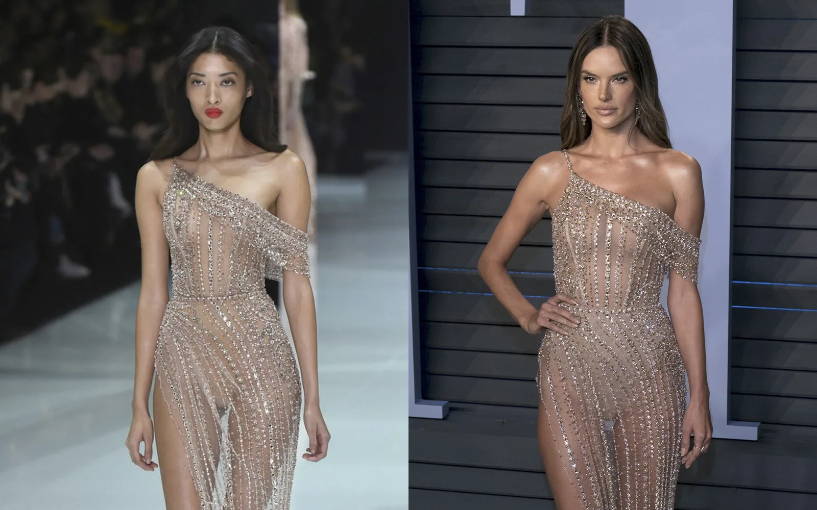 Podium VS Realitate! Cum arată rochiile marilor designeri în afara prezentărilor de modă