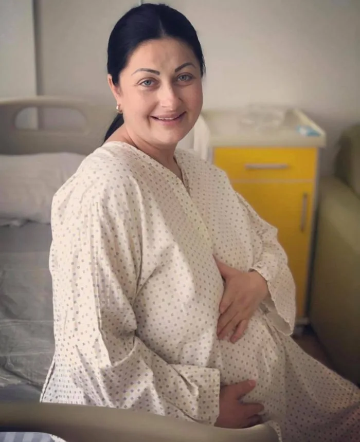 Gabriela Cristea a născut cea de-a doua fetiță. Emoțiile au fost mari pentru proaspăta mămică