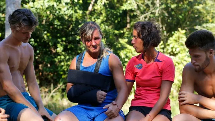 Irina Postolea de la Exatlon a părăsit competitia, în urma accidentării: ”Îmi pare rău că plec”