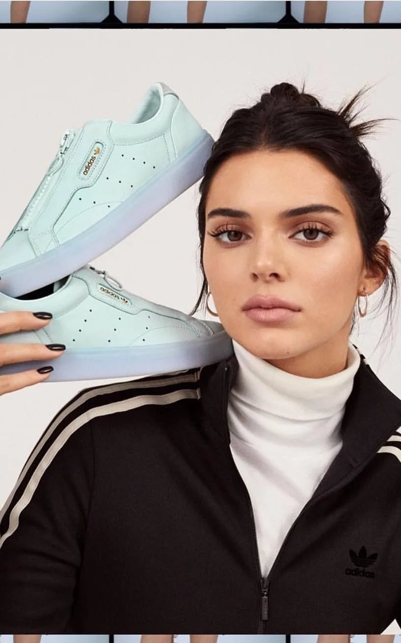 Kendall Jenner, în cea mai nouă campanie Adidas