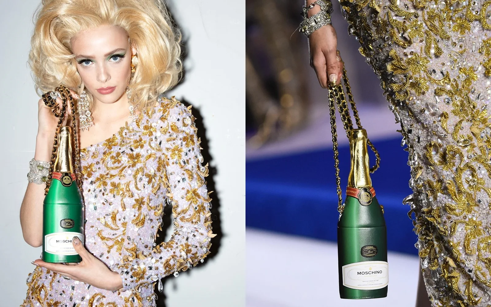 Moschino, colecția toamnă 2019! Noile genți prezente la Milan Fashion Week
