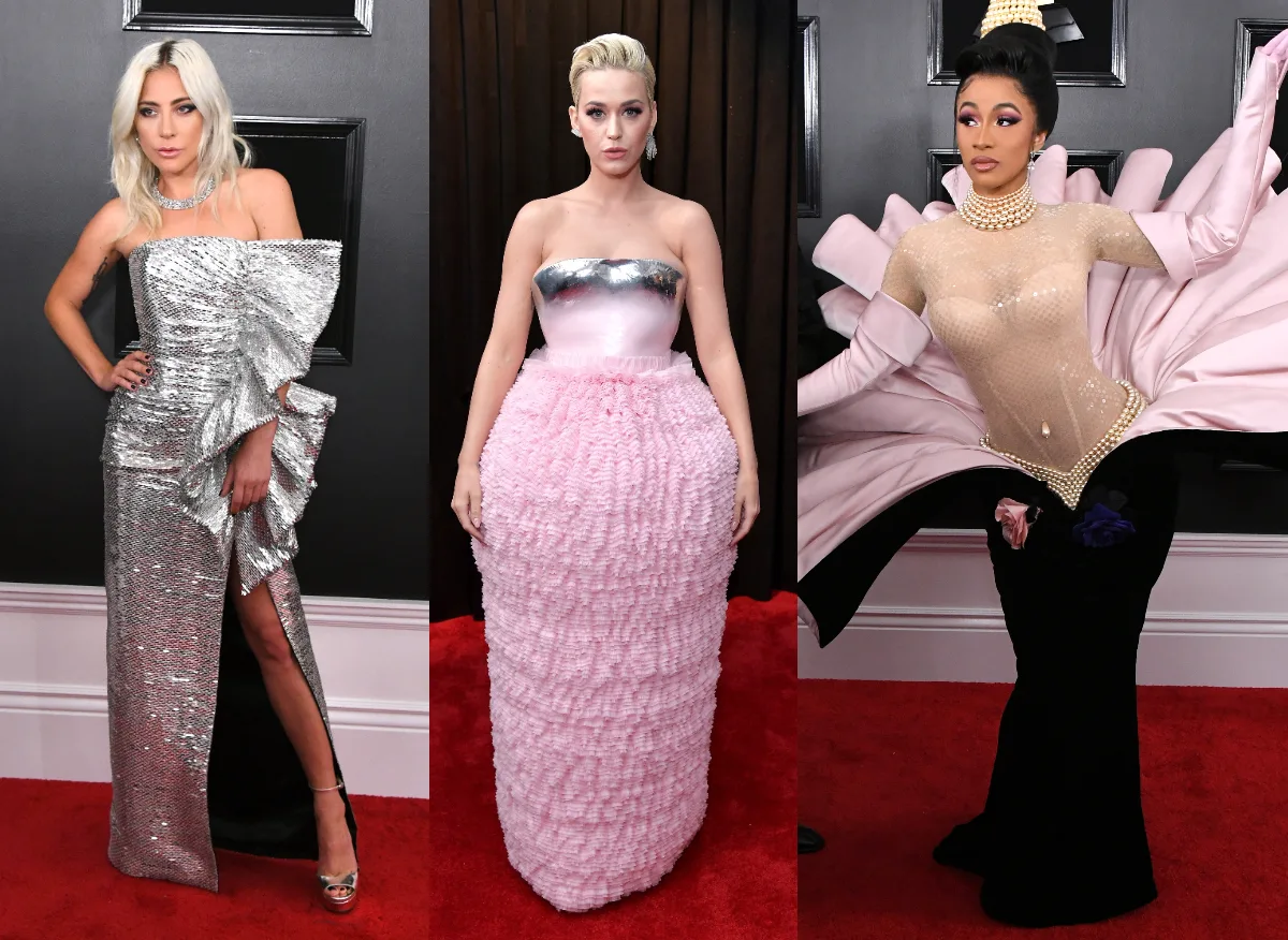 Premiile Grammy 2019: Roz, pene și detalii arhitecturale