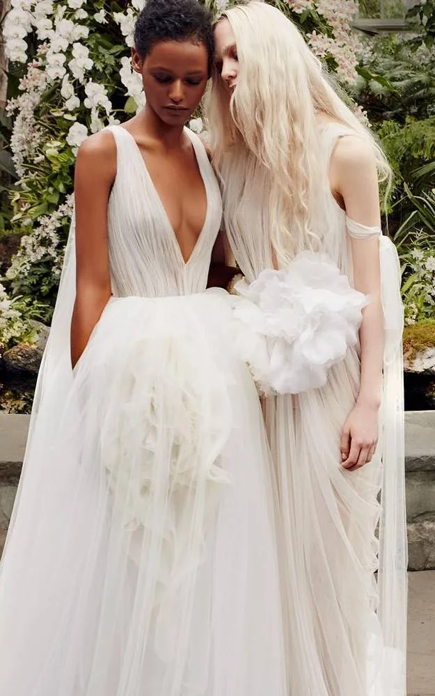 Rochii de mireasă Vera Wang – Colecția Primăvară Vară 2020