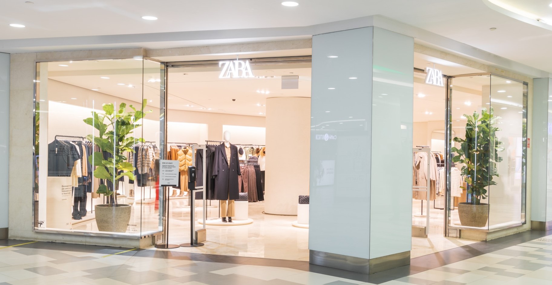 ZARA ADUCE NOUL CONCEPT DE MAGAZIN, ÎN PREMIERĂ, ÎN PLAZA ROMÂNIA