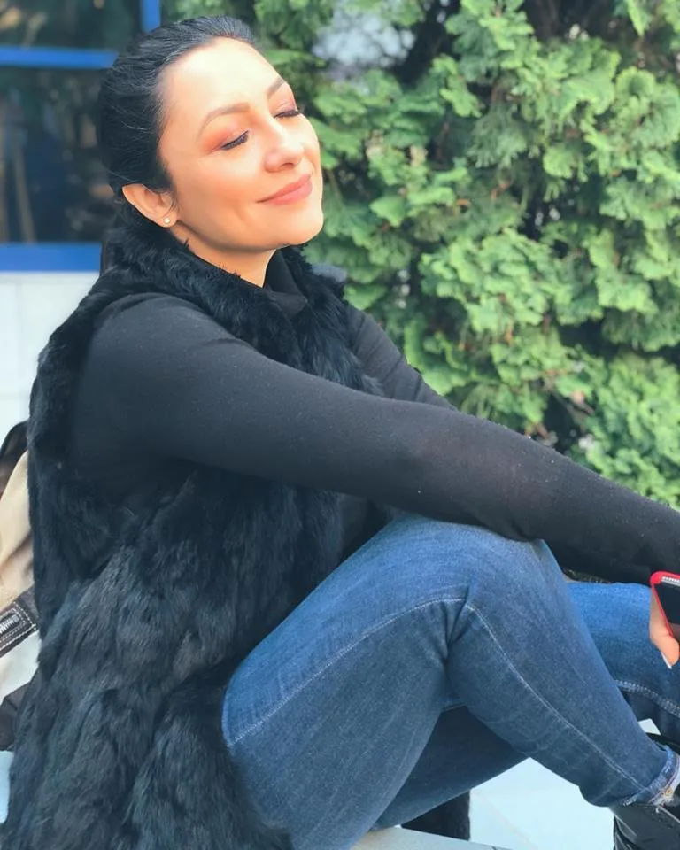 Cât de frumos! Cum a fost surprinsă Andra alături de cei doi copiii ai ei