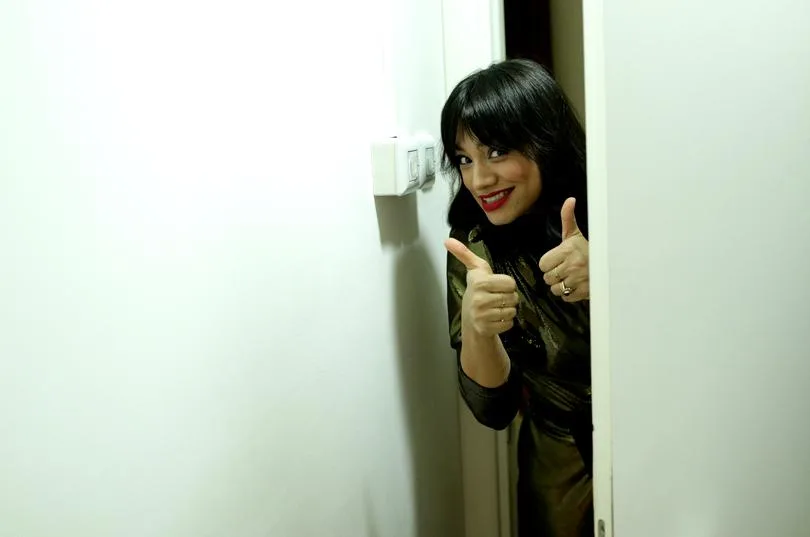 Aylin Cadîr și-a transformat colegul de scenă în profesor pentru copiii ei: „Ahmed le predă turcă”