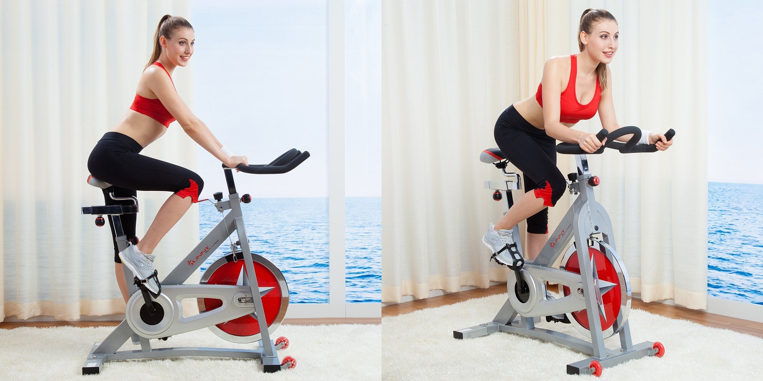 Top 3 antrenamente pentru rezultate maxime pe bicicleta fitness
