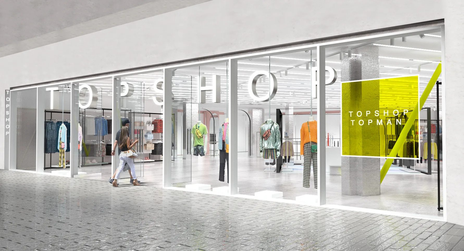 Brandurile Topshop și Topman intră pe piața din România!