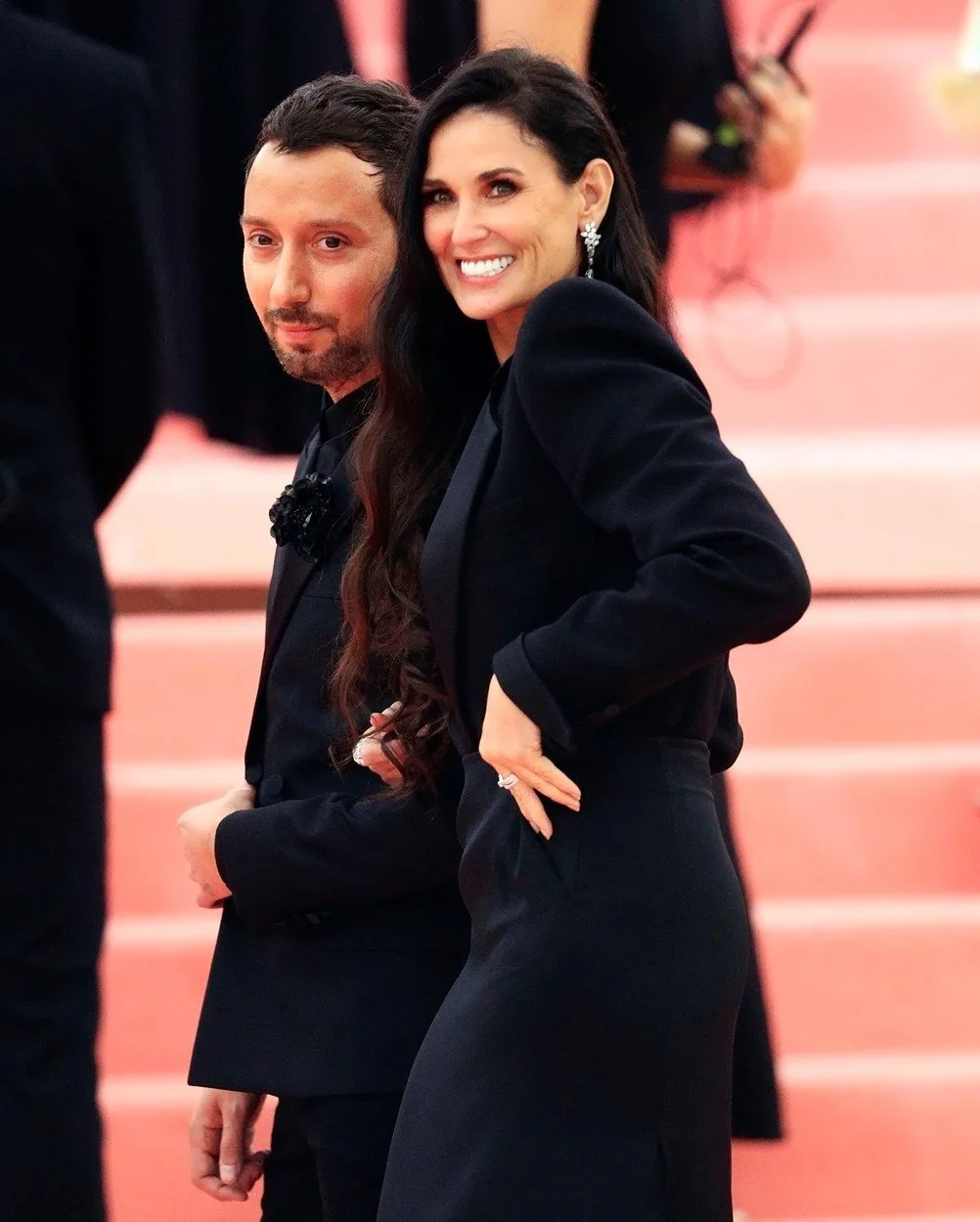 Ce bine arată Demi Moore la 56 de ani. Actriţa are un stil vestimentar aparte