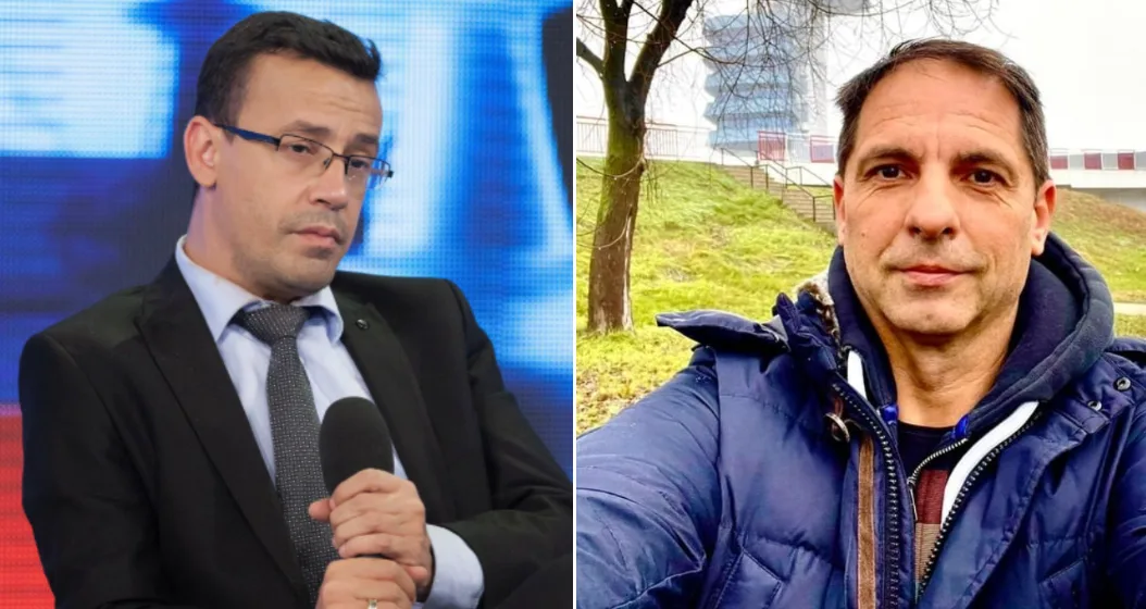VICTOR CIUTACU, DIALOG SPUMOS CU DAN NEGRU,