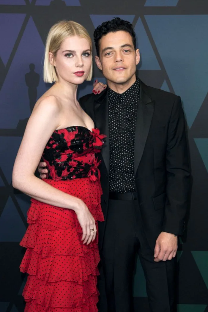 Rami Malek și Lucy Boynton, poveste de dragoste demnă de Oscar și în viața reală