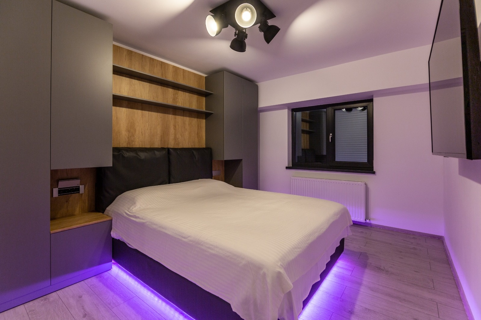 Univers magic în dormitoarele create de Kera Furniture