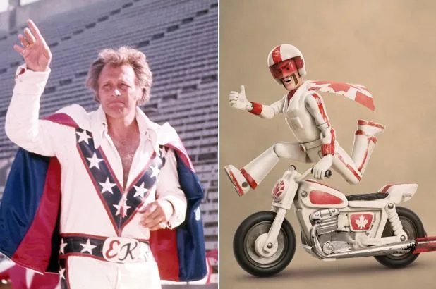 Disney a fost dat în judecată pentru Toy Story 4 de către Evel Knievel