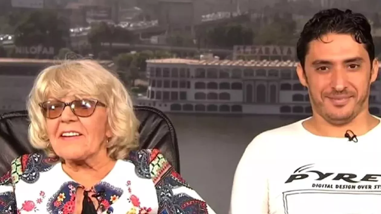 O BĂTRÂNĂ DE 82 DE ANI S-A CĂSĂTORIT CU UN BĂRBAT DE 36 DE ANI, DUPĂ CE S-AU CUNOSCUT PE INTERNET