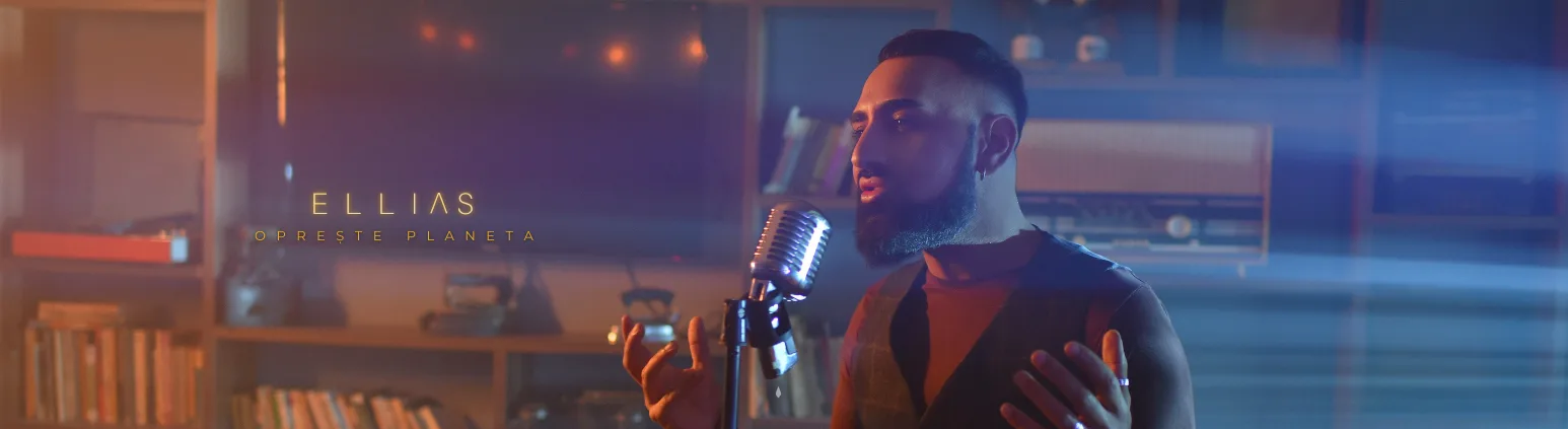 Cunoscutul stilist Ellias a revenit de Crăciun cu videoclipul piesei „Oprește Planeta” o melodie specială