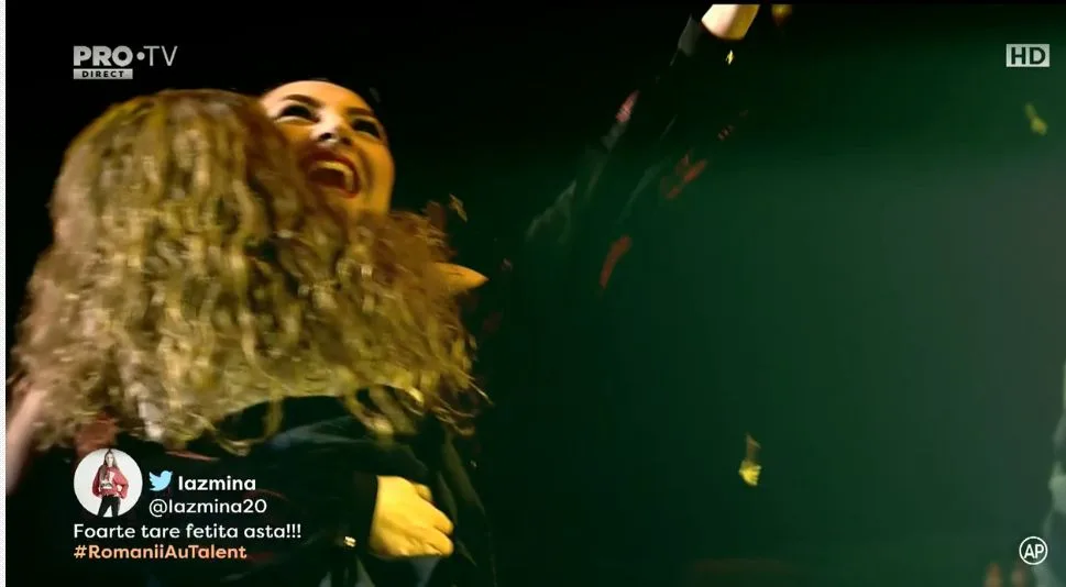 Ce spectacol a făcut Ema Stoian, micuța dansatoare care a primit Golden Buzz de la Andra la Românii au talent! Reacția cântăreței după prestația preferatei ei | FOTO