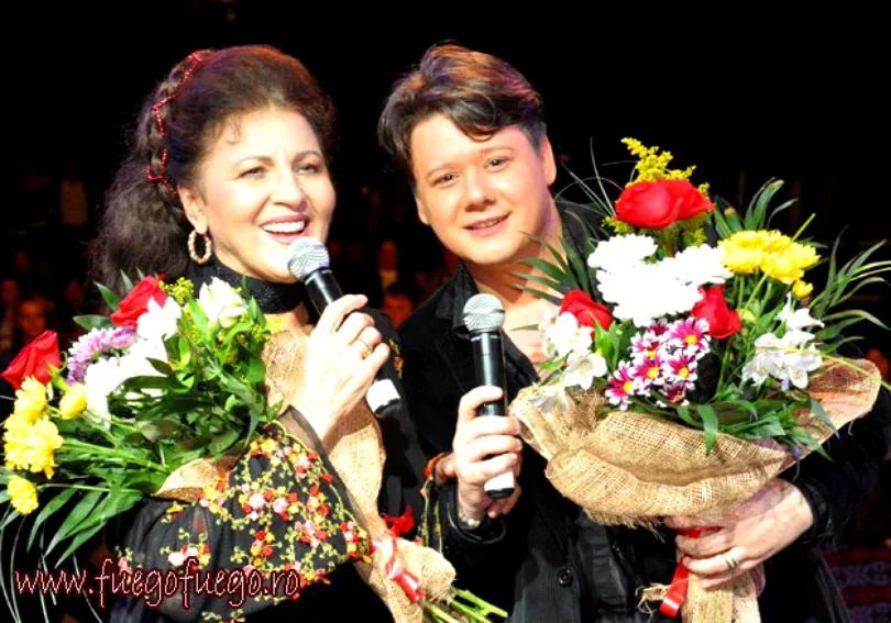 Surpriza lui Fuego pentru Irina Loghin. Artista a rămas fără cuvinte