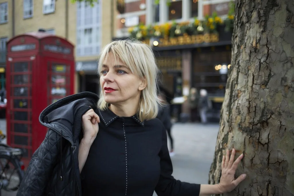 Gianina Corondan a dat nas în nas cu fostul primar Boris Johnson, la Londra
