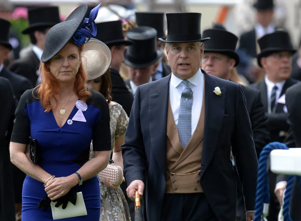 Prințul Andrew și Sarah Ferguson s-au împăcat la 20 de ani după ce au divorțat!