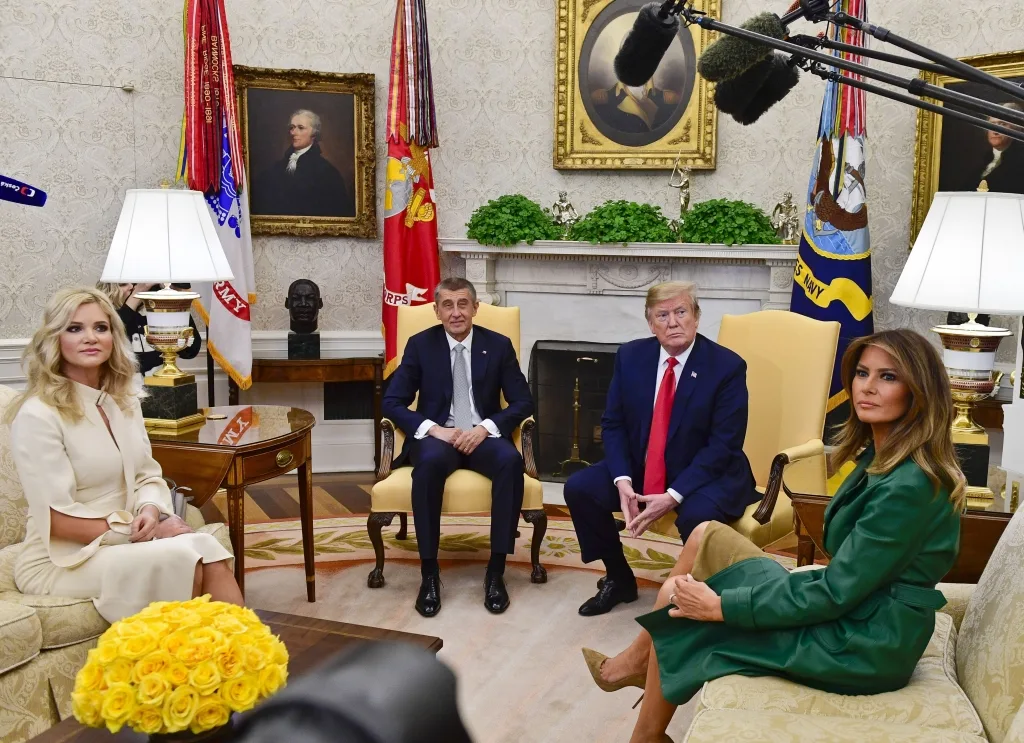 Melania Trump și Monika Babisova, soția primului ministru ceh, s-au întrecut în ținute! Ce au purtat