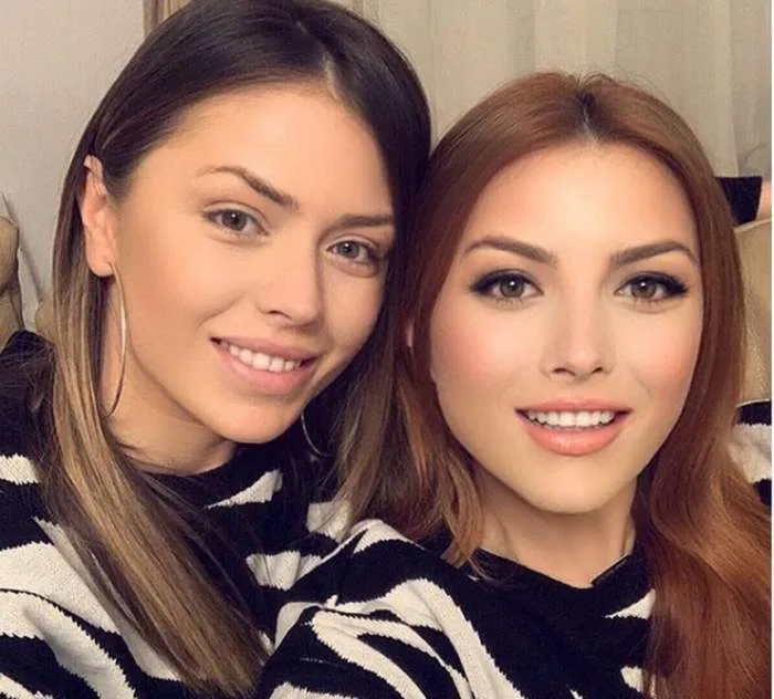 ANA PÎRVULESCU ȘI ELENA GHEORGHE, ÎN DOLIU