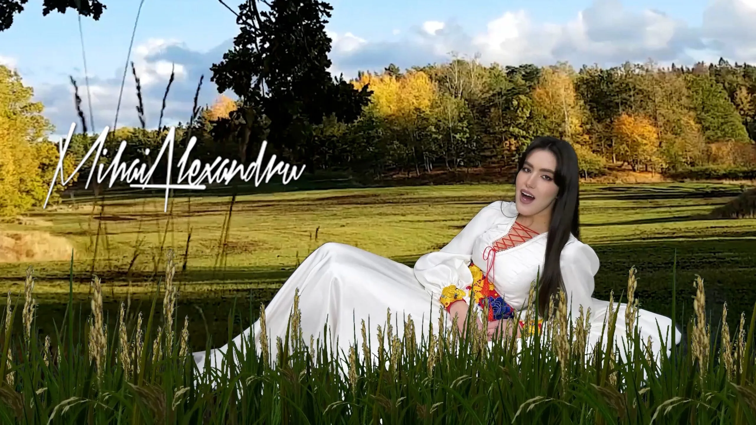 Ina Rus, de la muzica populara, la colaborarea cu Mihai Alexandru