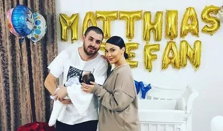 Betty Stoian, emoționată la botezul băiețelului ei. „A fost pe placul nostru. Mai facem o fetiță“