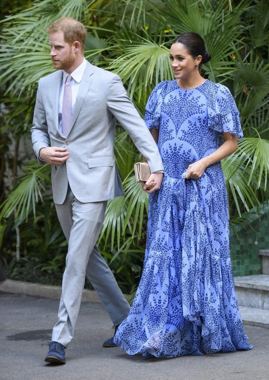 Meghan Markle a făcut furori în Maroc! Ce ţinută a purtat Ducesa de Sussex