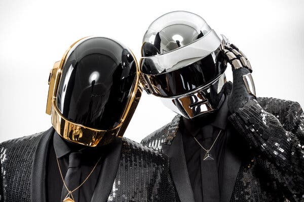Daft Punk anunță despărțirea formației după 28 de ani