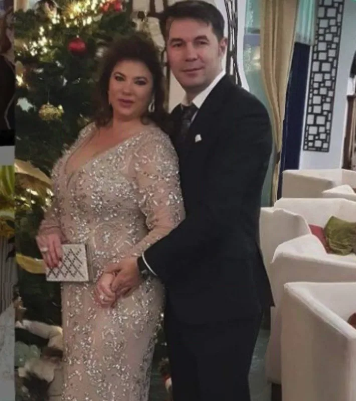 MIHAELA BORCEA, SĂRBĂTORI DE VIS ALĂTURI DE PARTENERUL EI.