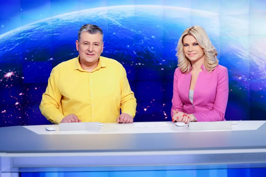 Cum se ”trezesc” Andreea Marinescu și Mihai Dedu înainte de Matinal. Spun glume înainte de a intra în direct