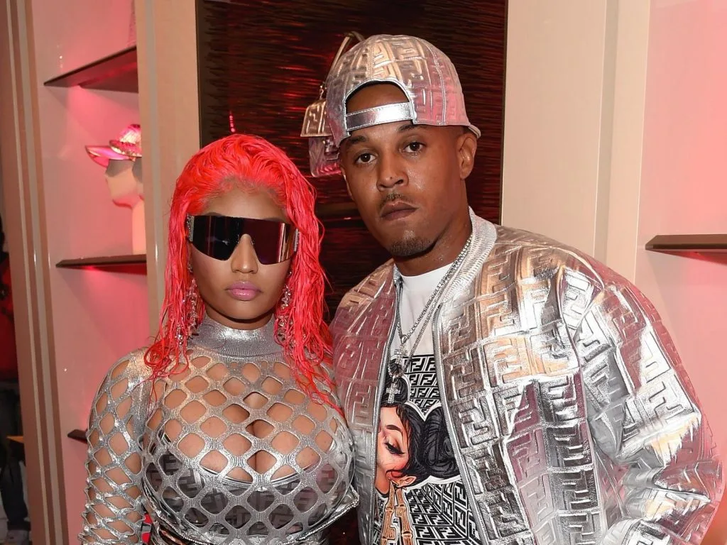 Artista rap Nicki Minaj și iubitul ei, Kenneth Petty, s-au căsătorit