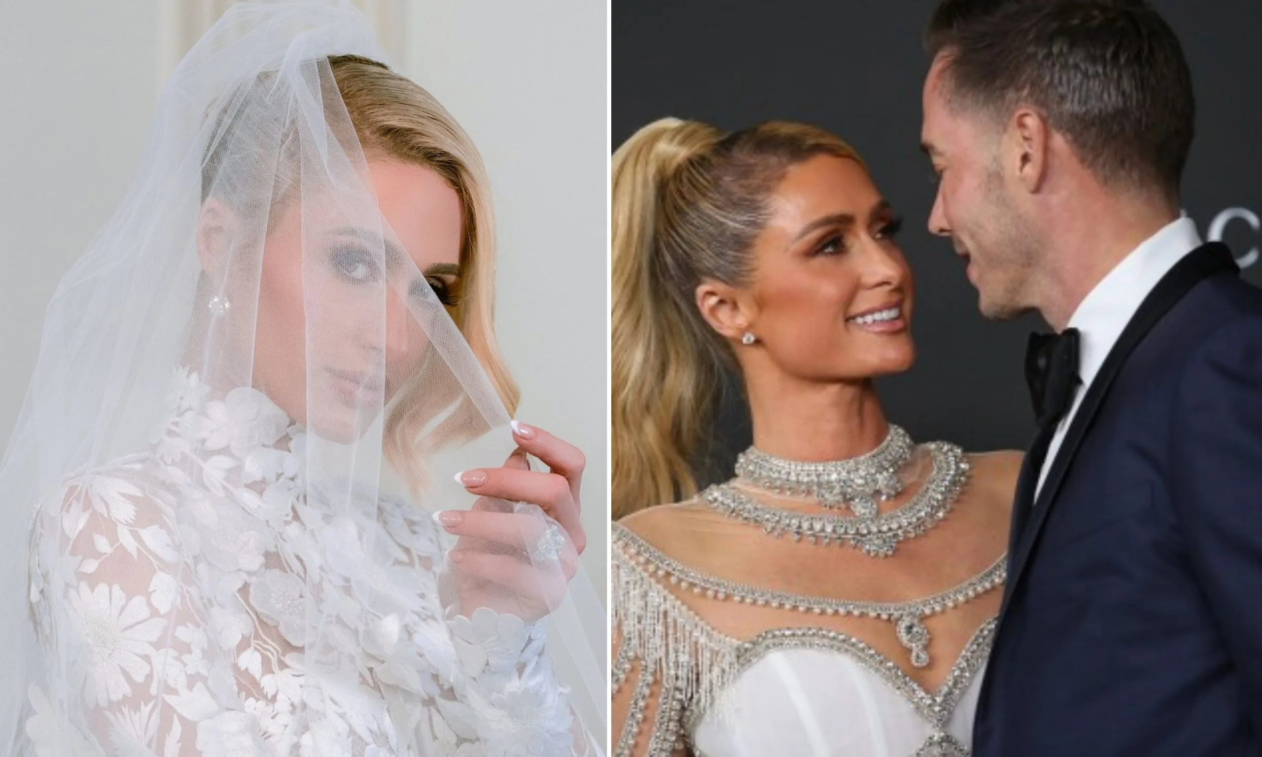 Starleta americană Paris Hilton s-a căsătorit