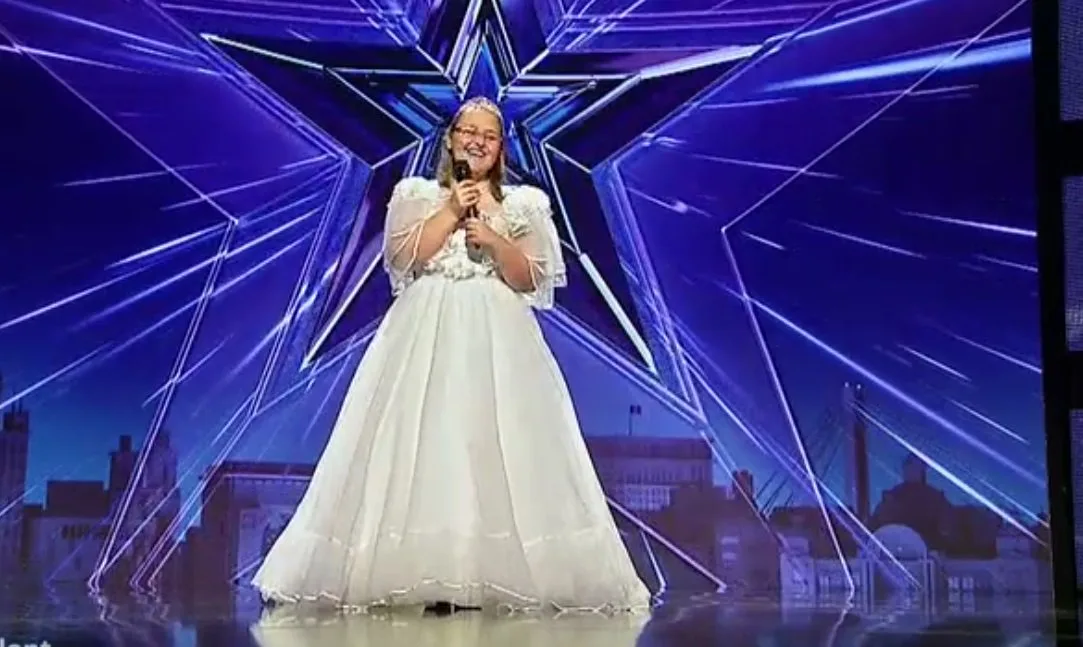 În ciuda problemelor de sănătate, Claudia a cântat ca un înger pe scena Românii au talent