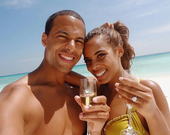 Rochelle Humes a dezvăluit cum arată primul inel de logodnă primit