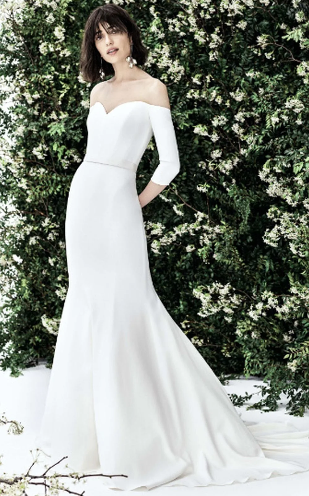 Rochii de mireasă Carolina Herrera – Colecția de primăvară 2020