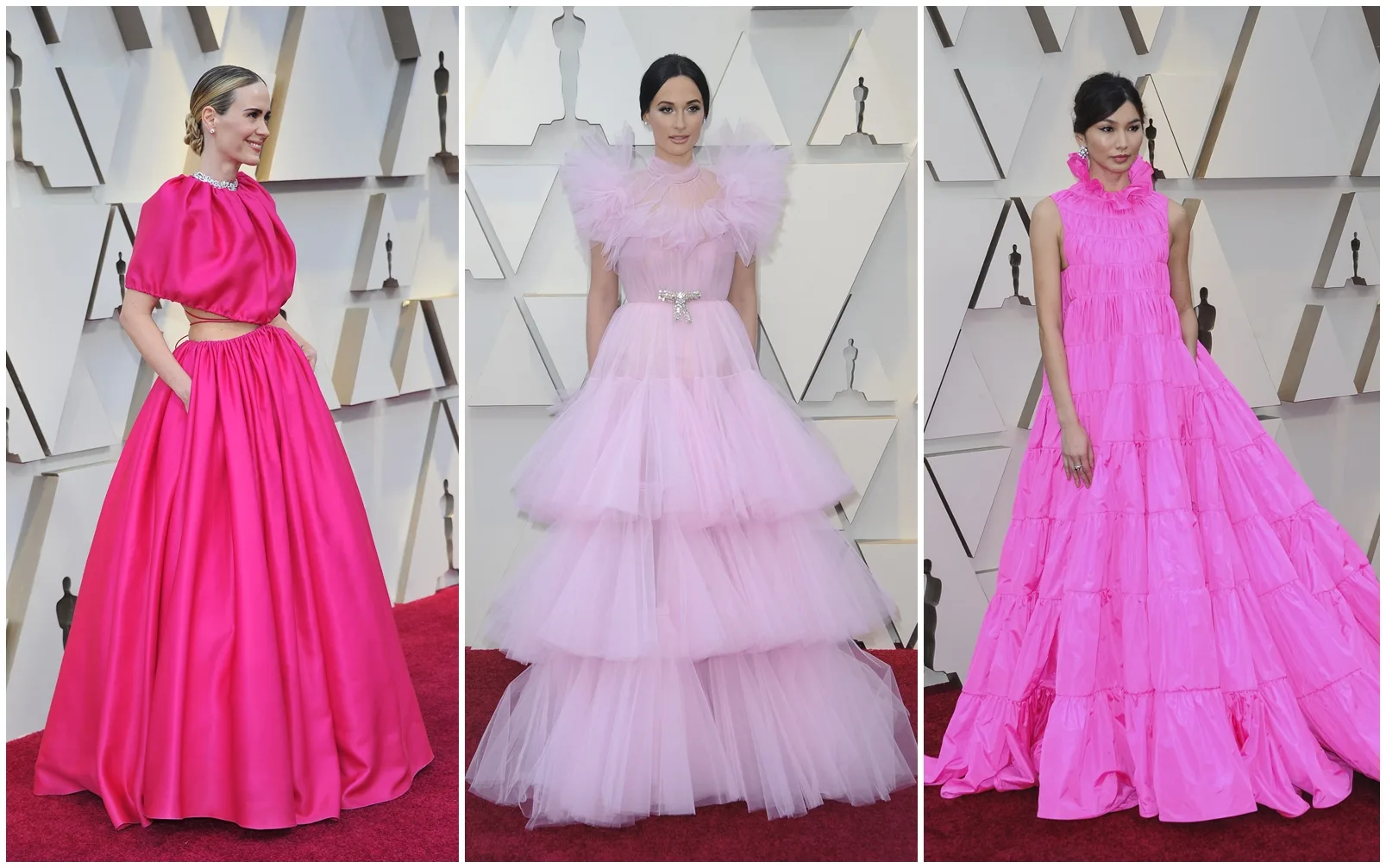 Rochii roz la Premiile Oscar 2019! Cele mai reușite ținute